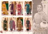 Bin Saeed Edition 14 By Alok Suit Cambric Cotton Online Pakistani Dress Material Wholesale